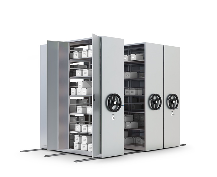 Mobile shelving & racking