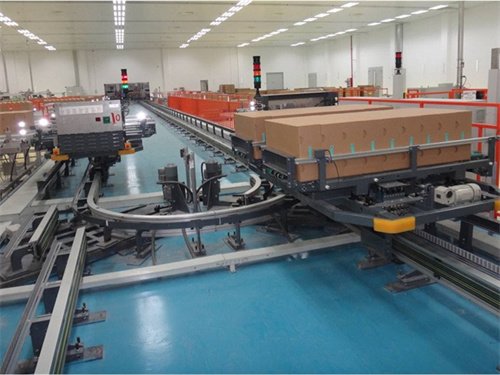 Electric monorail conveyor systems