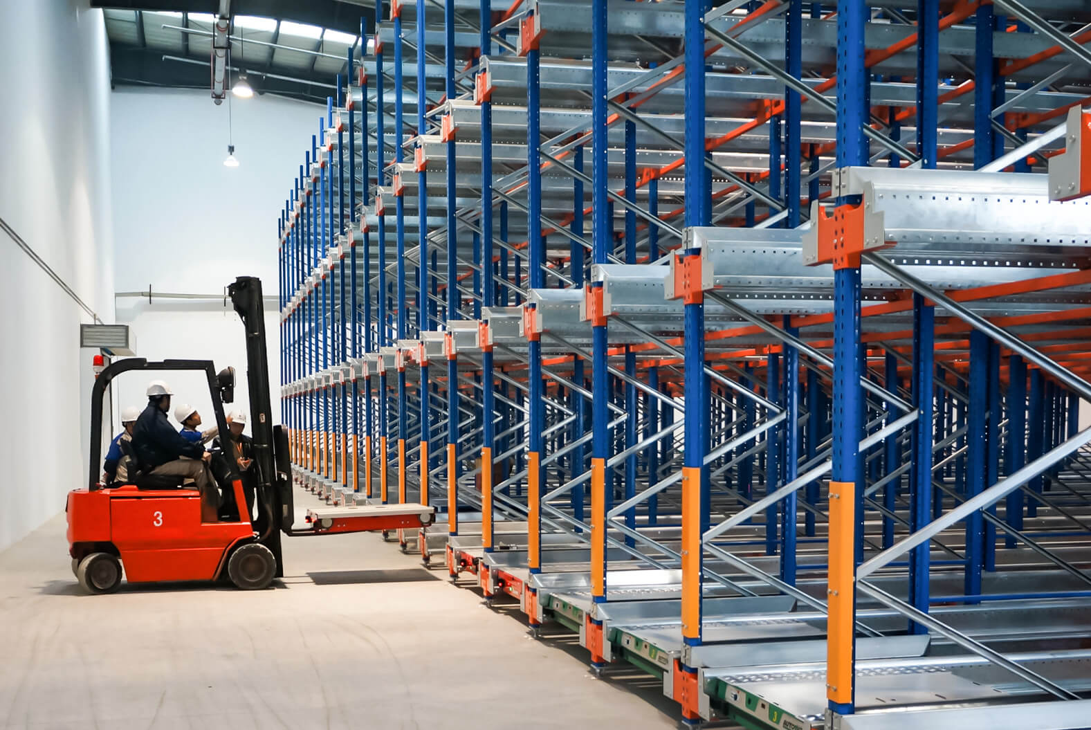Huayide Radio Shuttle Pallet Rack System