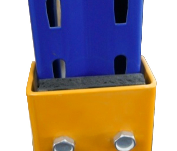 #Anti-Collision Bollards (Components of the Shuttle Racking System）