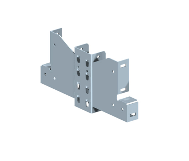 #Double-Sided Corbels at Rail Ends (Components of the Shuttle Racking System）