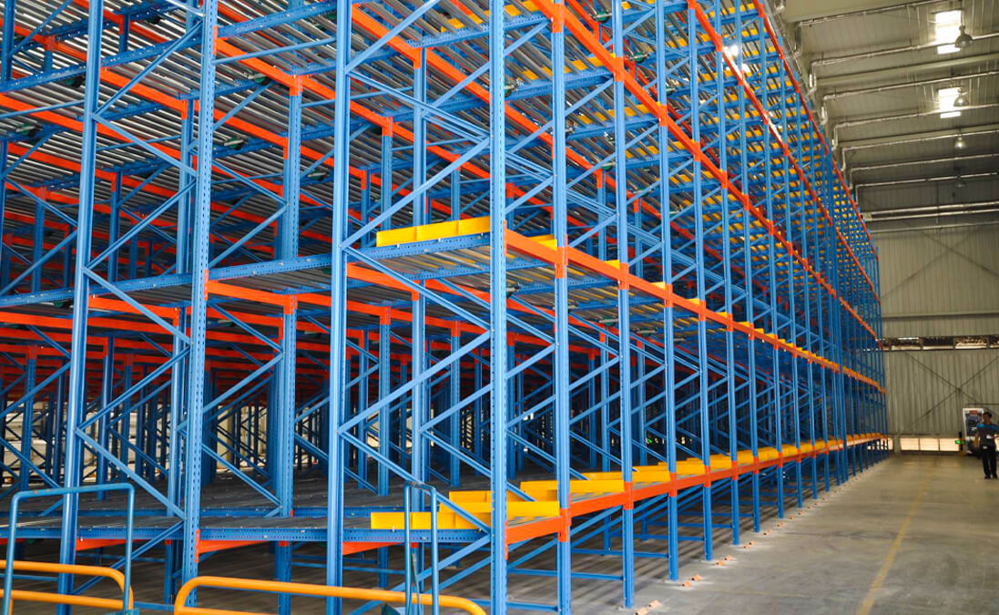 #HUAYIDE Pallet flow rack