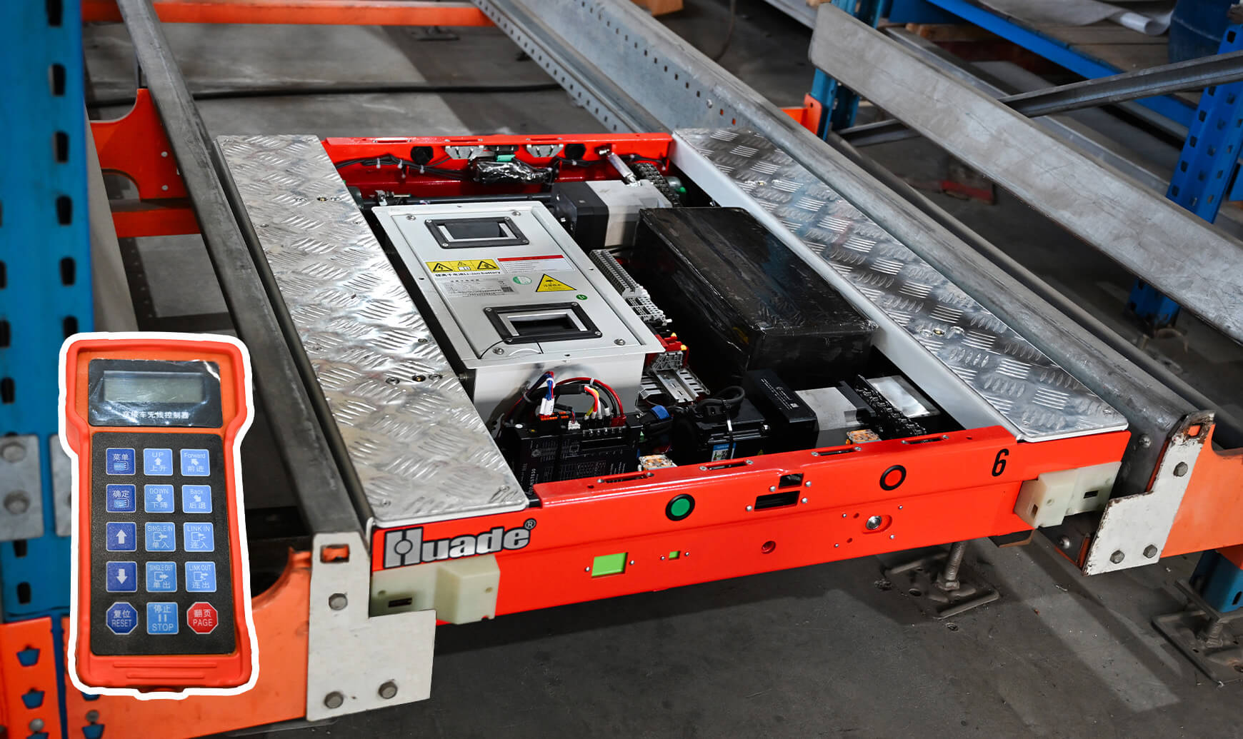 Huayide radio shuttle