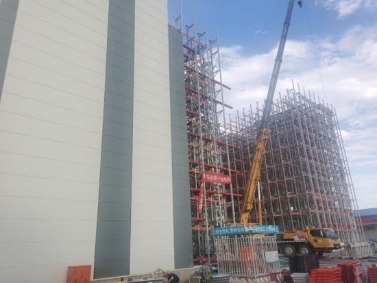 40 Meters Tall Rack Supported Warehouse