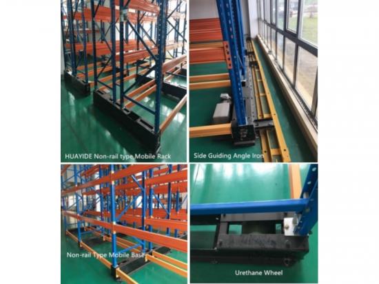 Factory Sale Mobile Pallet Racking