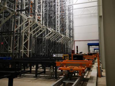 stacker crane system