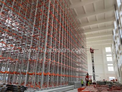 Pallet shuttle racking