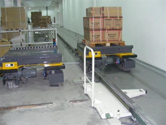 Pallet monorail systems