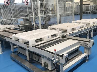 Steel Pallet conveyor systems addvantages
