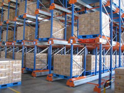 Semi automated Pallet shuttles