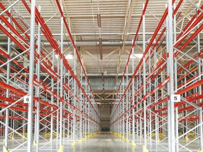 Heavy Duty Industrial Pallet Rack Storage System -HUADE LOGISTICS