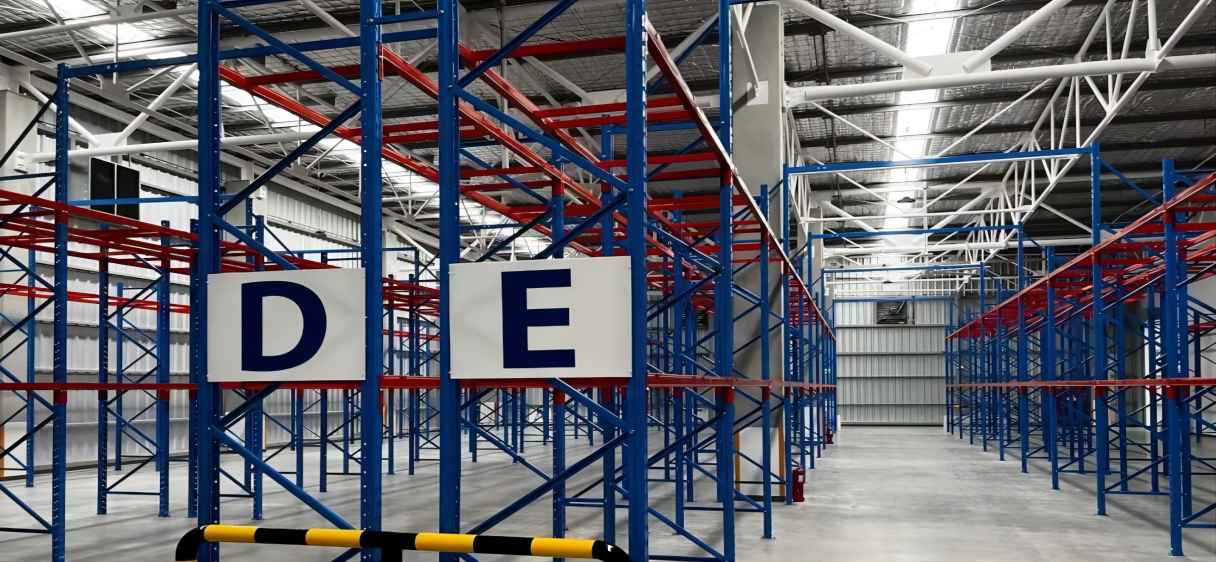 Có những hệ thống giá đỡ nào được sử dụng trong cơ sở lưu trữ?