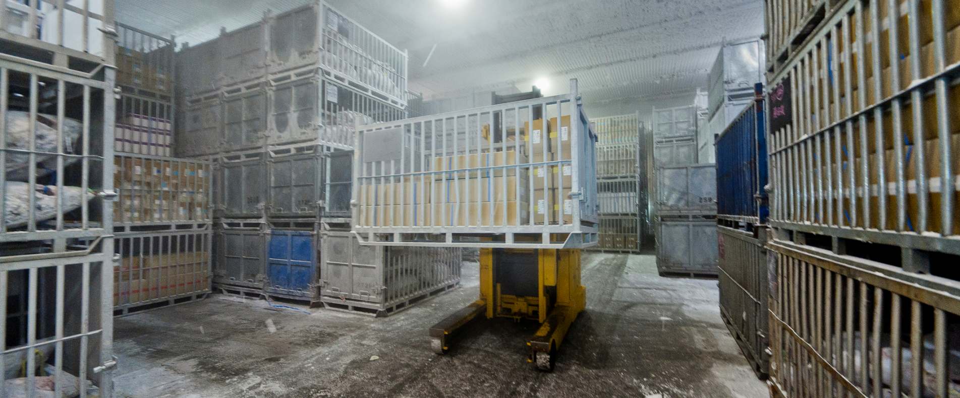 Kho đông lạnh sâu