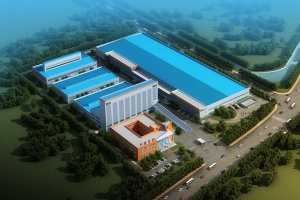 Giới thiệu nhà máy hậu cần Huade